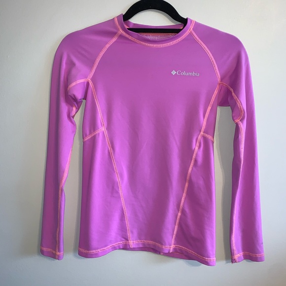 Columbia Other - Columbia pink Omni-Heat thermal base layer
